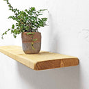 Rustic Thin Floating Shelf | 15cm Depth