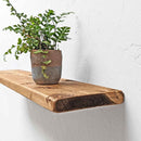 Rustic Thin Floating Shelf | 15cm Depth