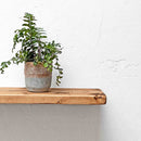 Rustic Thin Floating Shelf | 15cm Depth