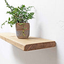 Rustic Thin Floating Shelf | 15cm Depth