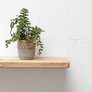Rustic Thin Floating Shelf | 15cm Depth