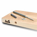 Rustic Thin Floating Shelf | 22cm Depth