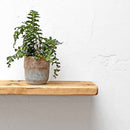 Rustic Thin Floating Shelf | 15cm Depth
