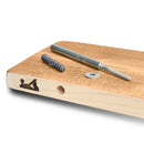 Rustic Thin Floating Shelf | 22cm Depth