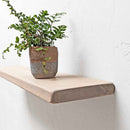 Rustic Thin Floating Shelf | 15cm Depth