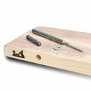 Rustic Thin Floating Shelf | 15cm Depth