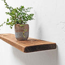 Rustic Thin Floating Shelf | 15cm Depth