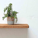 Rustic Thin Floating Shelf | 15cm Depth