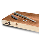 Rustic Thin Floating Shelf | 22cm Depth