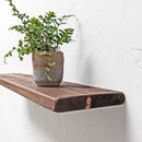 Rustic Thin Floating Shelf | 15cm Depth