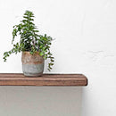 Rustic Thin Floating Shelf | 15cm Depth