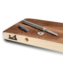 Rustic Thin Floating Shelf | 15cm Depth