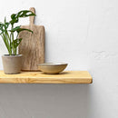 Rustic Thin Floating Shelf | 22cm Depth