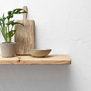 Rustic Thin Floating Shelf | 22cm Depth