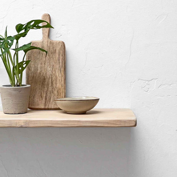 Shabby Chic Thin Floating Shelf | 22cm Depth