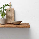Rustic Thin Floating Shelf | 22cm Depth
