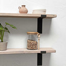 Shabby Chic Thin Lipped Bracket Shelf | 15cm Depth