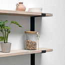 Shabby Chic Thin Lipped Bracket Shelf | 15cm Depth