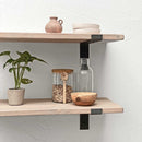 Shabby Chic Thin Lipped Bracket Shelf | 30cm Depth