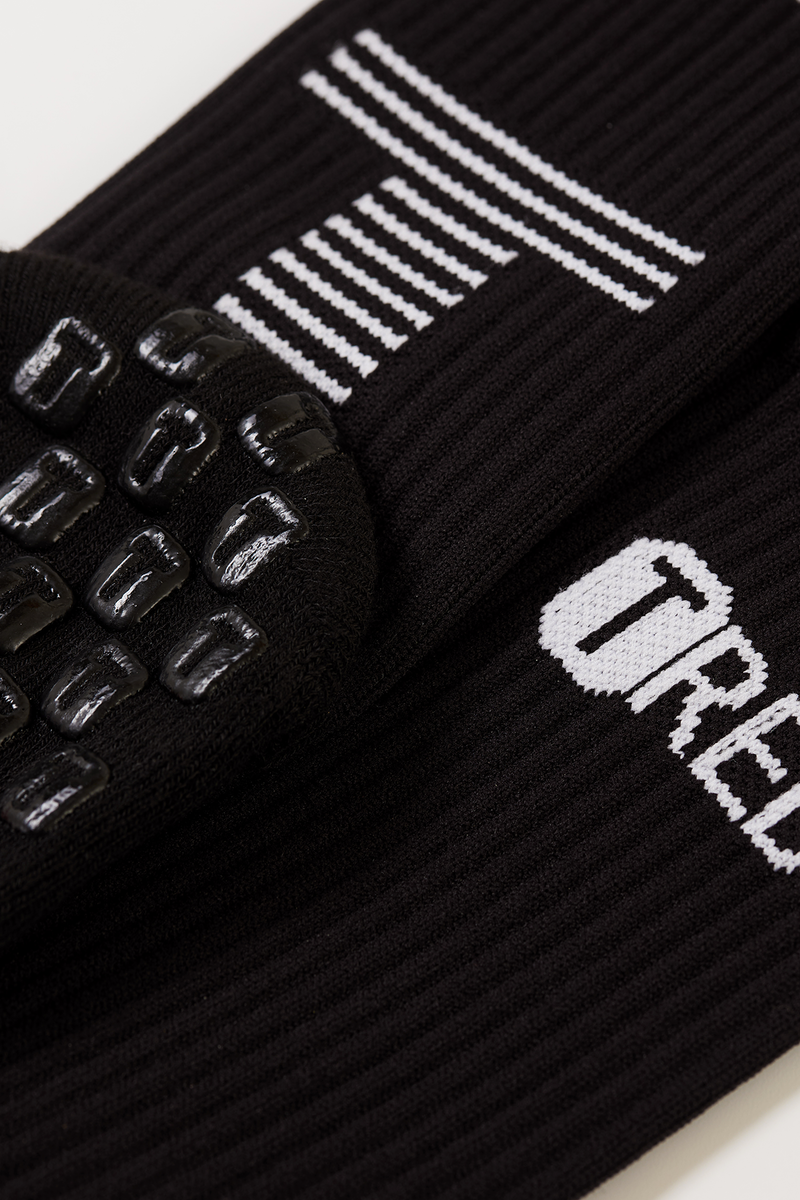 TRED® Kids Grip Socks - Black
