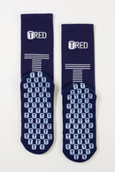 TRED® Grip Socks - Navy