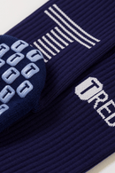 TRED® Grip Socks - Navy