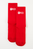 TRED® Grip Socks - Red