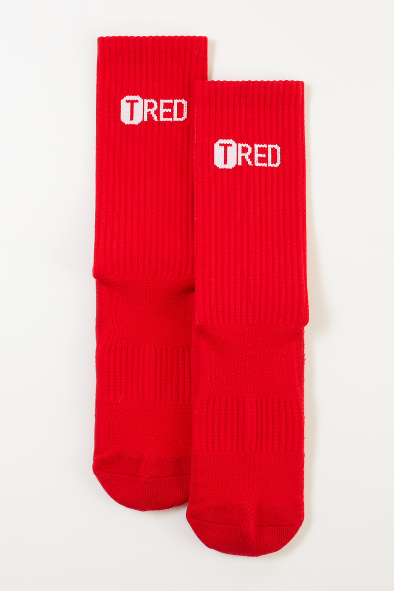 TRED® Grip Socks - Red
