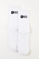 TRED® Grip Socks - White