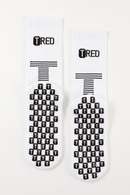TRED® Grip Socks - White