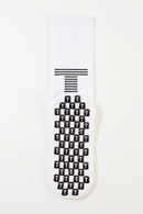 TRED® Kids Grip Socks - White