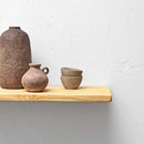 Reclaimed Thin Floating Shelf | 22cm Depth