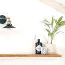 Reclaimed Thin Floating Shelf | 22cm Depth