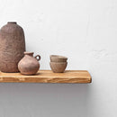 Reclaimed Thin Floating Shelf | 22cm Depth