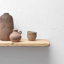 Reclaimed Thin Floating Shelf | 22cm Depth