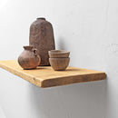 Reclaimed Thin Floating Shelf | 22cm Depth