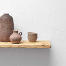 Reclaimed Thin Floating Shelf | 22cm Depth
