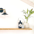 Reclaimed Thin Floating Shelf | 22cm Depth