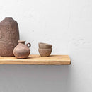 Reclaimed Thin Floating Shelf | 22cm Depth