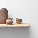 Reclaimed Thin Floating Shelf | 22cm Depth
