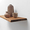 Reclaimed Thin Floating Shelf | 22cm Depth