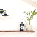 Reclaimed Thin Floating Shelf | 22cm Depth