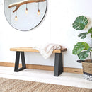 Rustic Bench | Trapezium