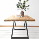Rustic Kitchen Table | Trapezium