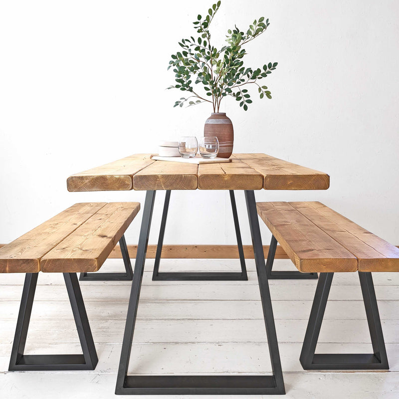 Rustic Furniture Set | Trapezium