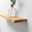 Contemporary Thin Floating Shelf | 15cm Depth