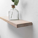 Contemporary Thin Floating Shelf | 15cm Depth