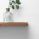 Contemporary Thin Floating Shelf | 15cm Depth