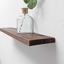 Contemporary Thin Floating Shelf | 15cm Depth