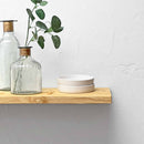 Contemporary Floating Shelf | Thin | 22cm Depth